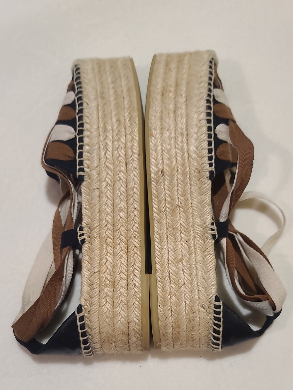 Ulla Johnson Ankle Tie Espadrilles Size 8 - Picture 5 of 7